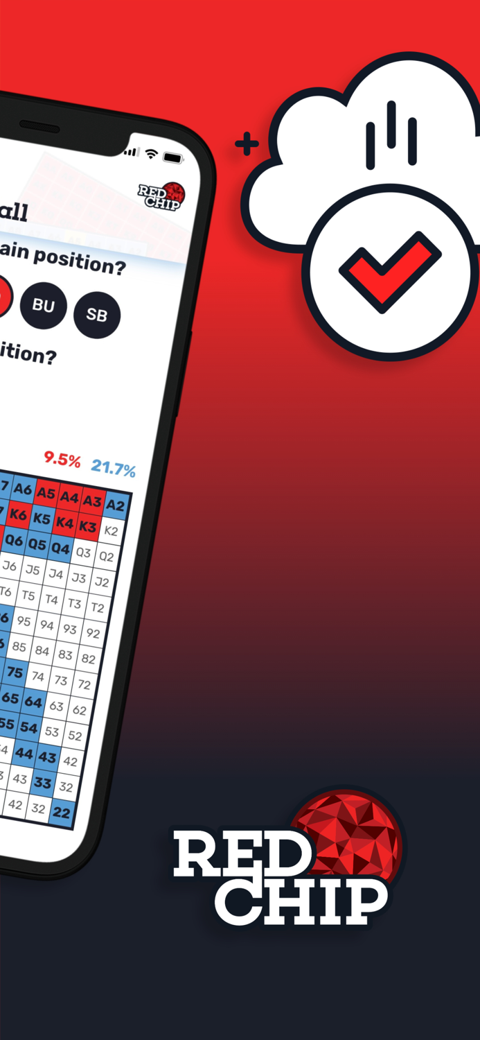 GTO Poker Ranges By Red Chip