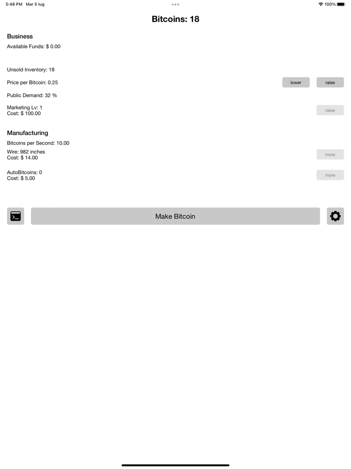 Bitcoin factory cryptocurrency
