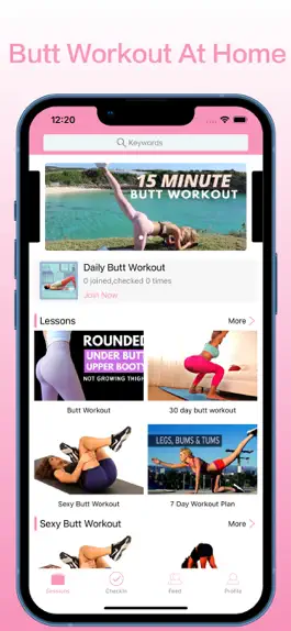 Game screenshot Butt Workout & Female Fitness mod apk