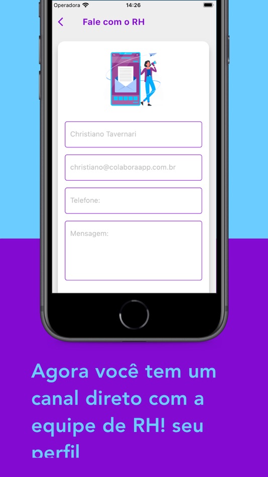 #6. ColaboraApp (iOS) 由: Agência B2A