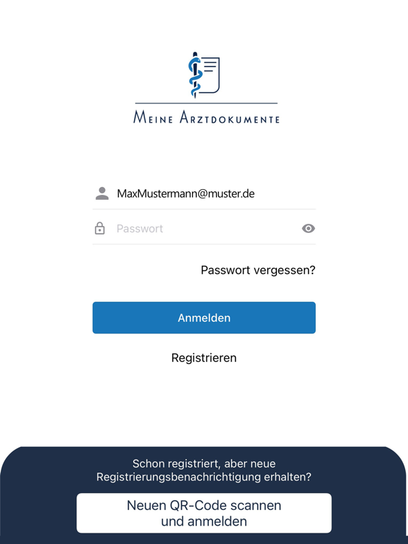 Screenshot #4 pour Meine Arztdokumente