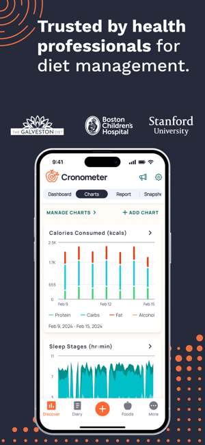 ‎Calorie Counter by Cronometer Screenshot