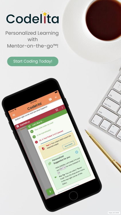 Codelita: Anyone Can Code