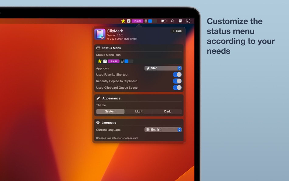 #7. ClipMark (macOS) 由: Smart-Byte GmbH