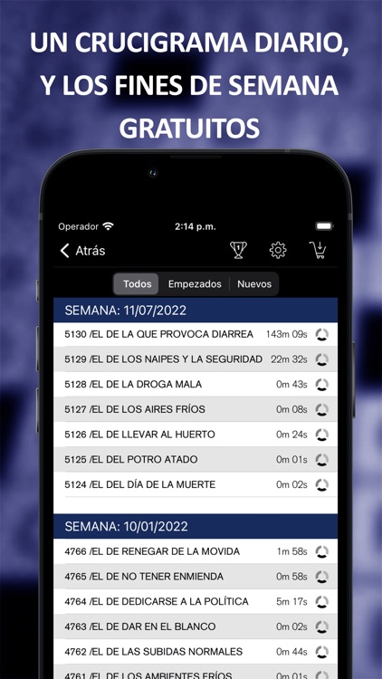 Crucigramas Jordi Fortuny