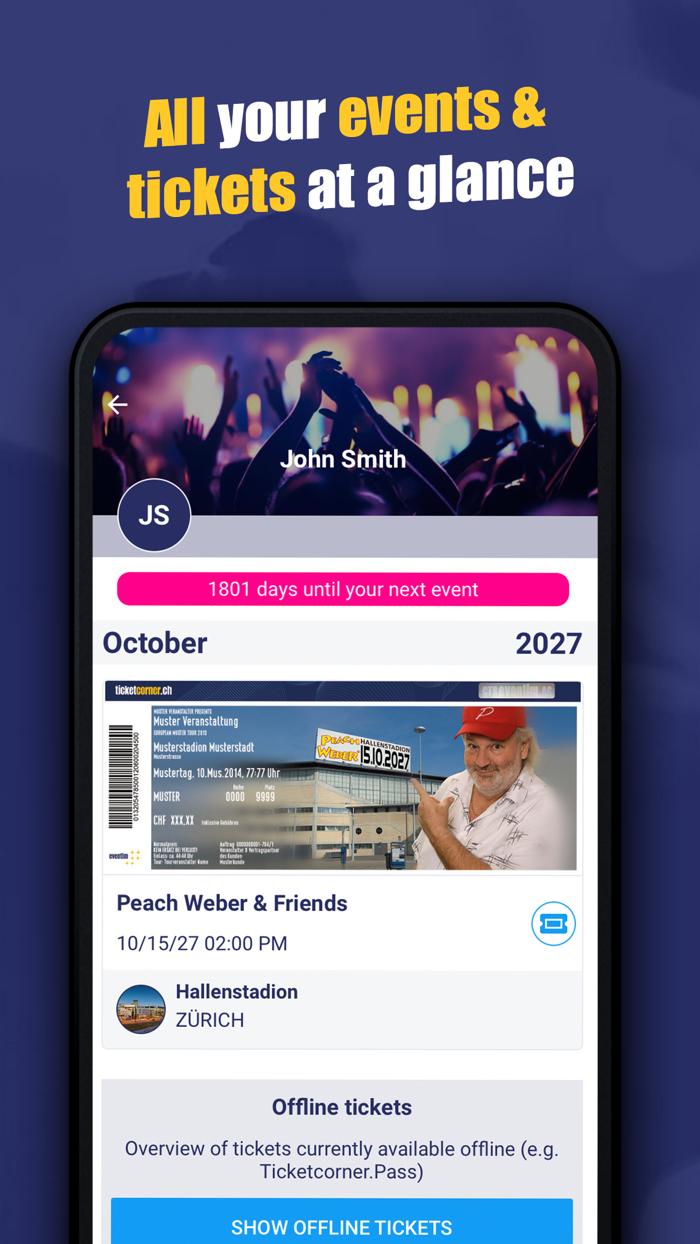 Ticketcorner - Event Tickets