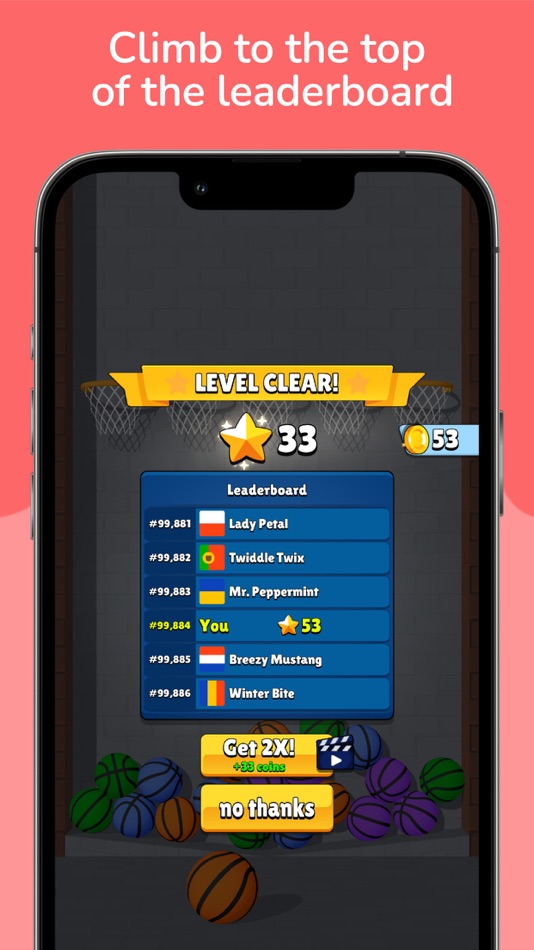 #3. Dunk and Pop (iOS) 由: Rocketship Studios LLP