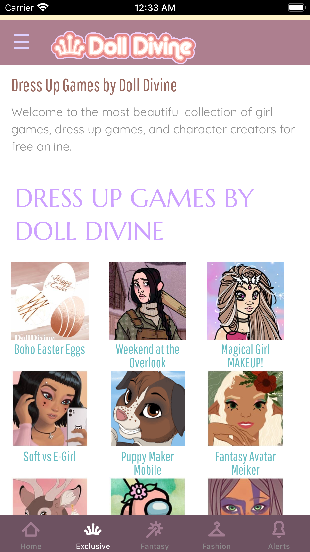Doll Divine