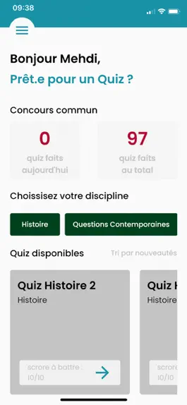 Game screenshot Tremplin Quiz hack
