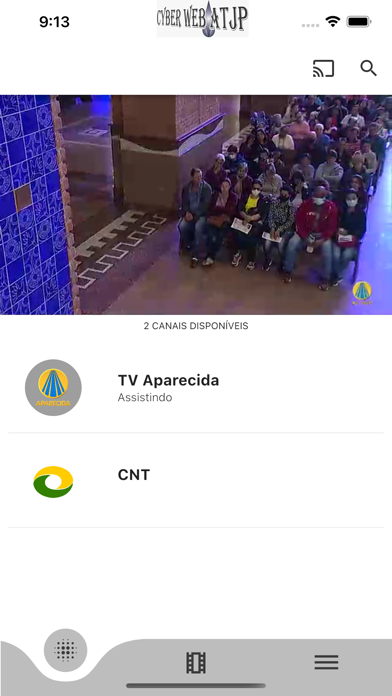 CYBERWEBATJP TV Screenshot