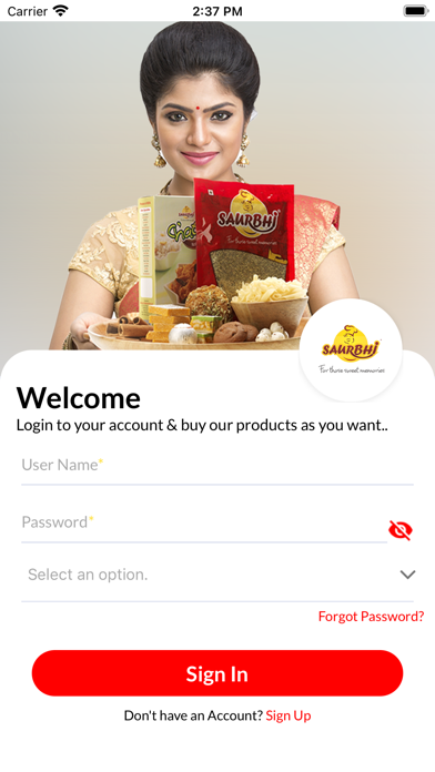 Saurbhi Screenshot