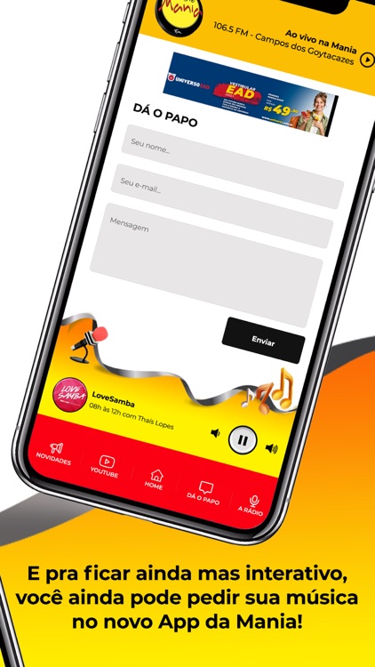 Rádio Mania screenshot-3