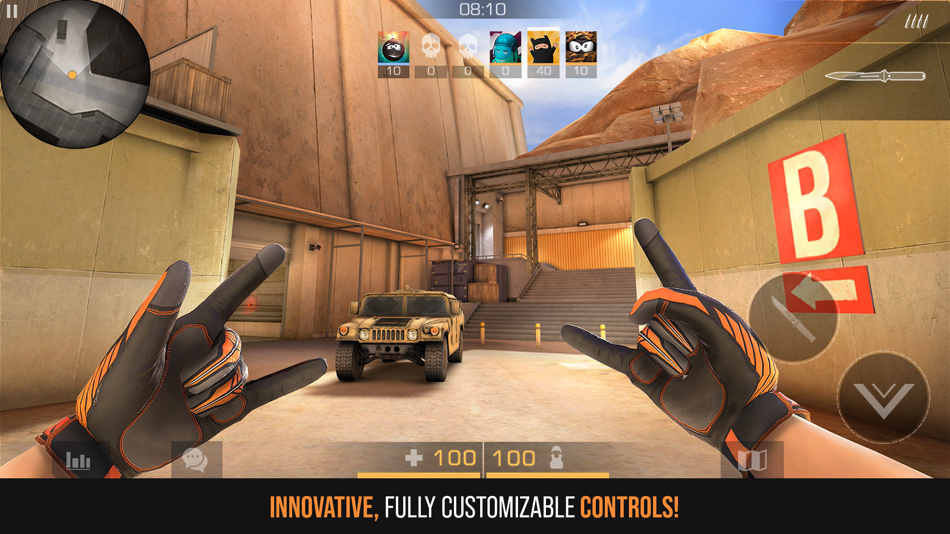 #5. Standoff 2 (iOS) 来自: AXLEBOLT LTD