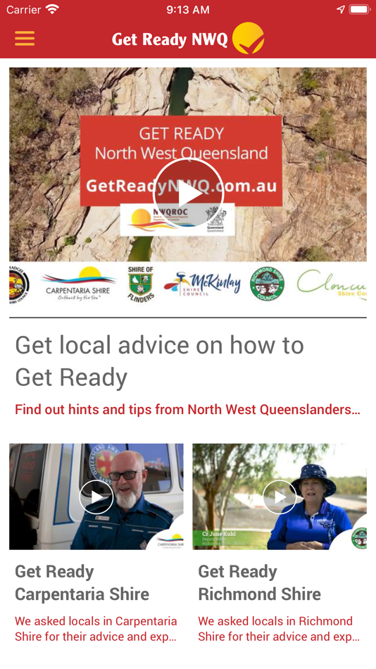#4. Get Ready NWQ (iOS) 由: North West Queensland Regional Organisation of Councils