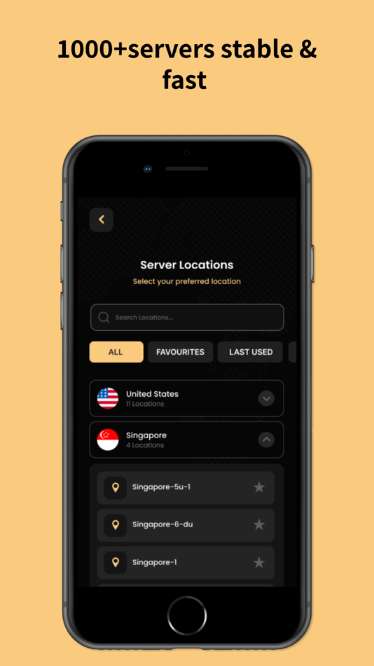 #4. Octo Shield VPN (iOS) 由: Urban Next Company Limited
