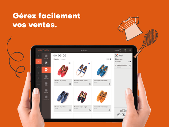 Screenshot #4 pour Revo RETAIL : TPV commerce