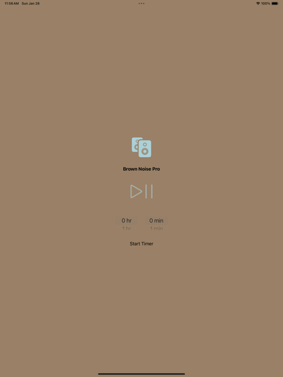 Screenshot #4 pour Brown Noise Pro