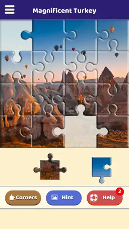 Game screenshot Magnificent Turkey Puzzle apk