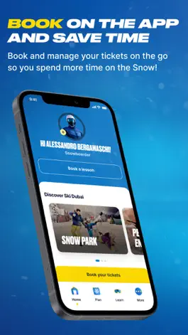 Game screenshot Ski Dubai - سكي دبي hack
