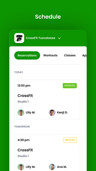 CrossFit Tuscaloosa Screenshot