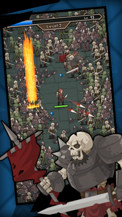 Hero Survivors Screenshot