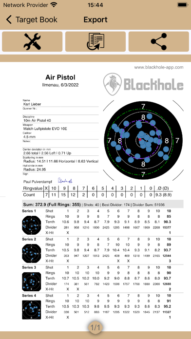 Blackhole - Shooting Sports Screenshot