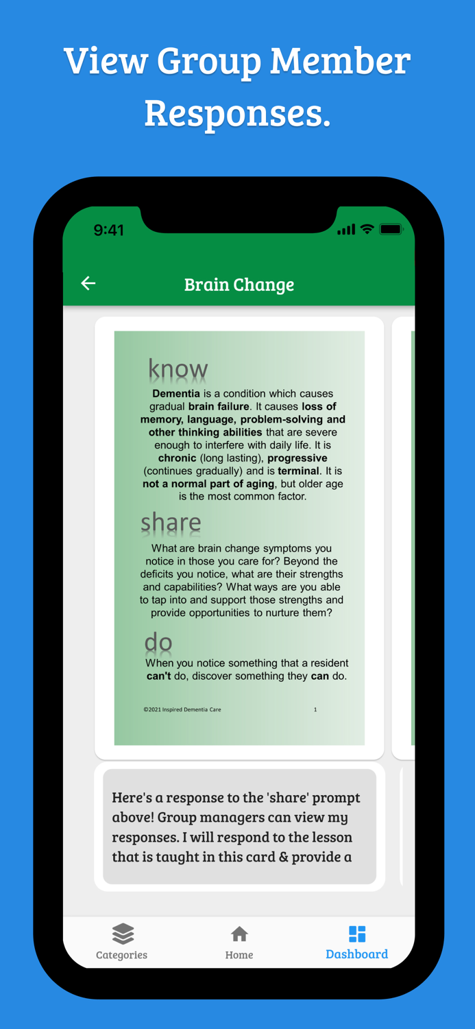 Inspired Senior Care App