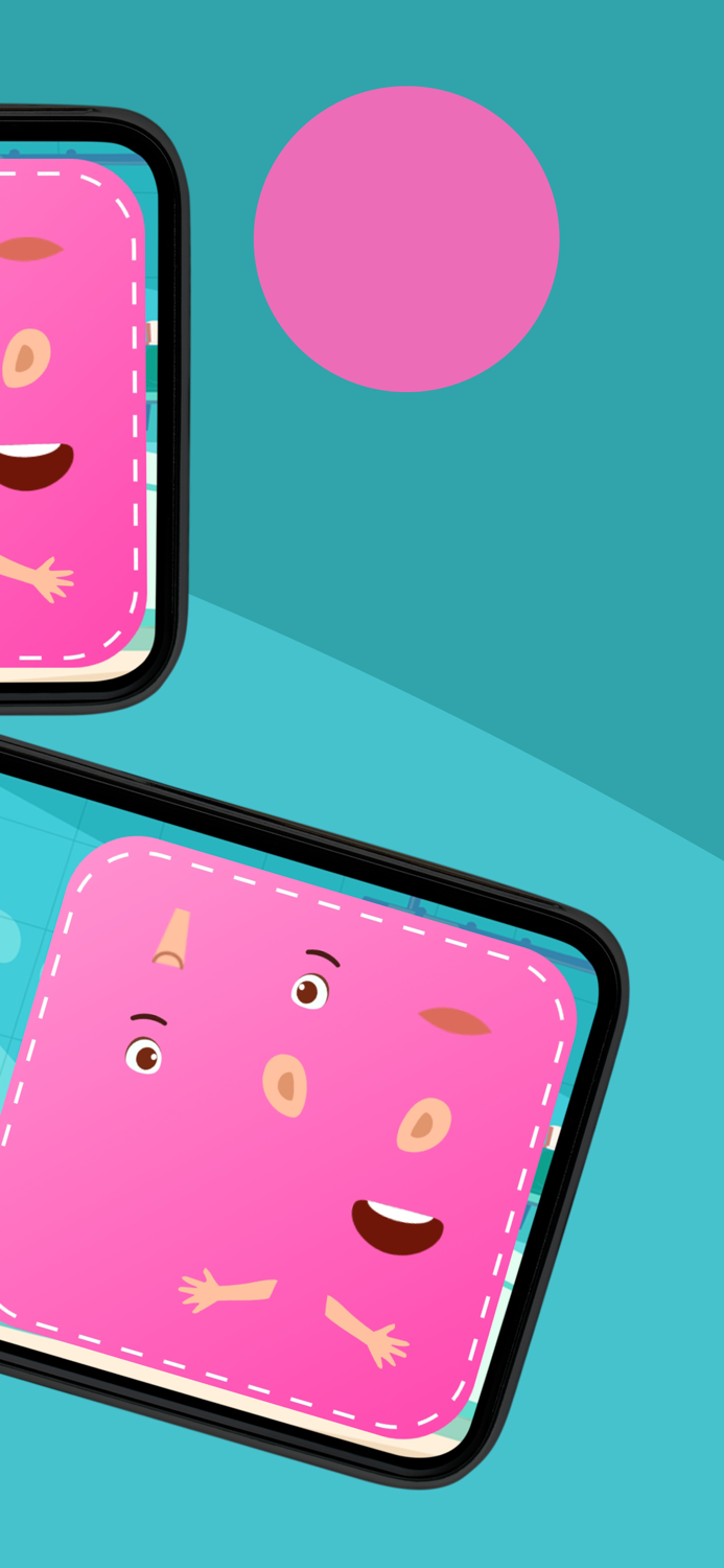 أجزاء جسم الانسان