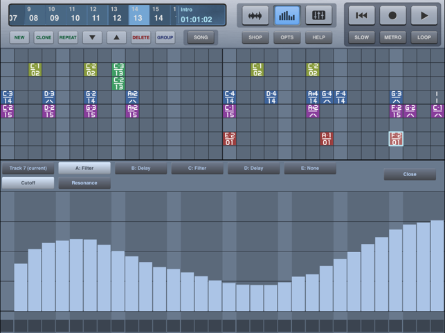 ‎iSequence HD Screenshot
