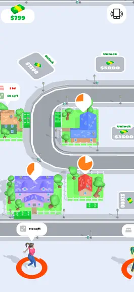 Game screenshot House For Rent apk