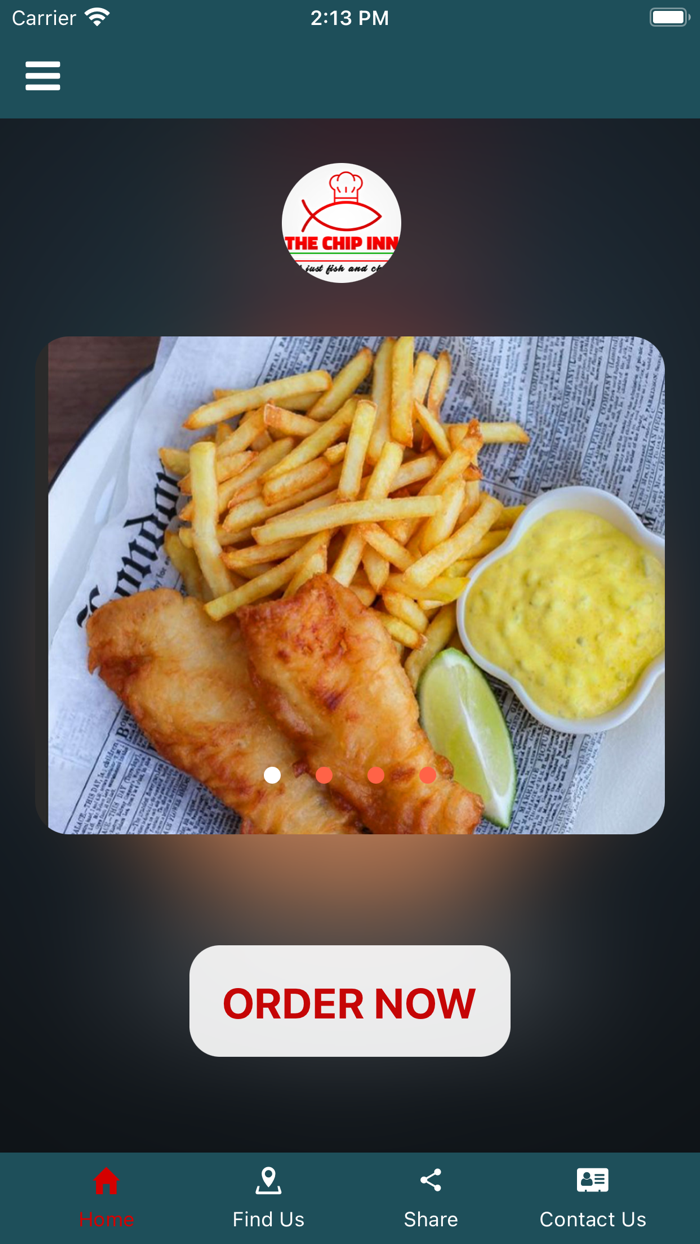 The Chip Inn Edinburgh