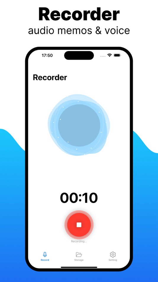 #1. Voice Memos App (iOS) Podle: Tatiana Belova