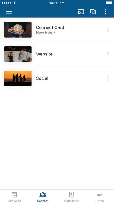 1st Baptist Church SS Screenshot