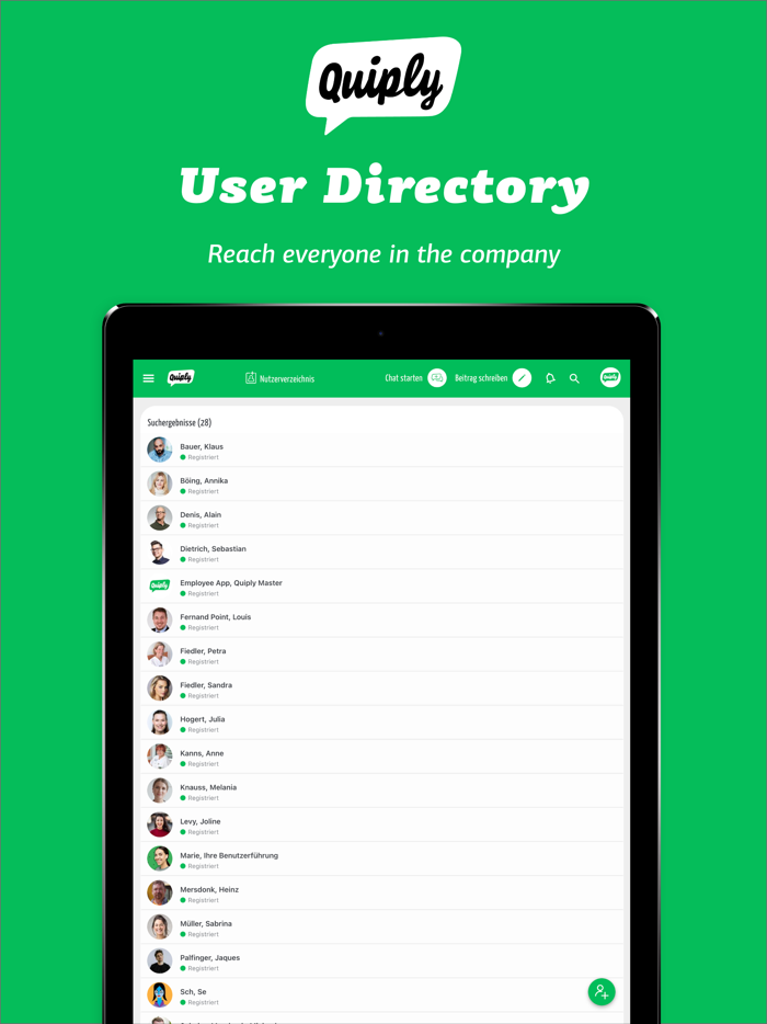 Quiply - The Employee App