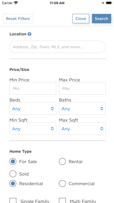 William Raveis Real Estate Screenshot