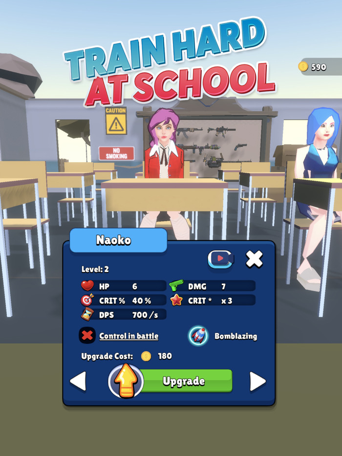 Zombies vs Schoolgirls