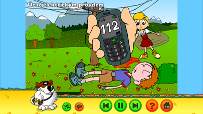 První pomoc Screenshot