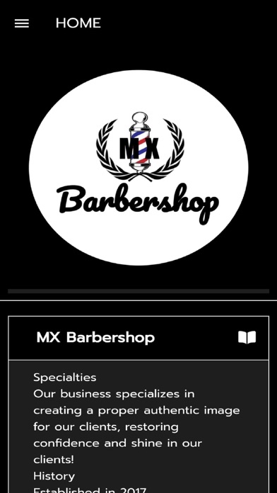 MX Barbershop Screenshot
