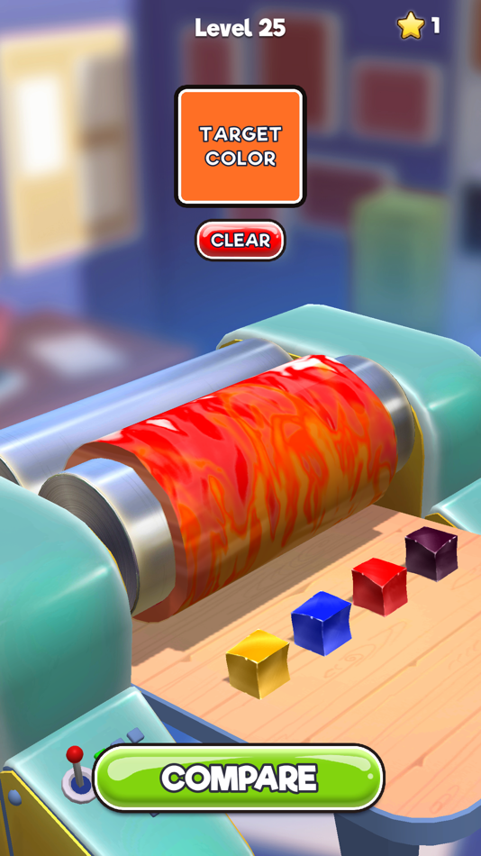 #4. Silicone Color Match (iOS) Podle: Lion Studios