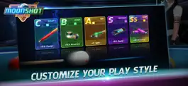 Game screenshot Billiards 3D: Moonshot hack