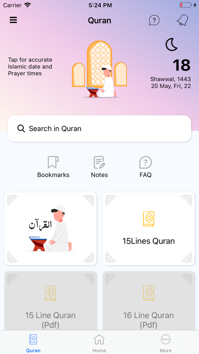 Quran Hindi 360 Screenshot