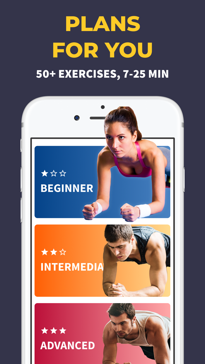 Planks - 30 days challenge