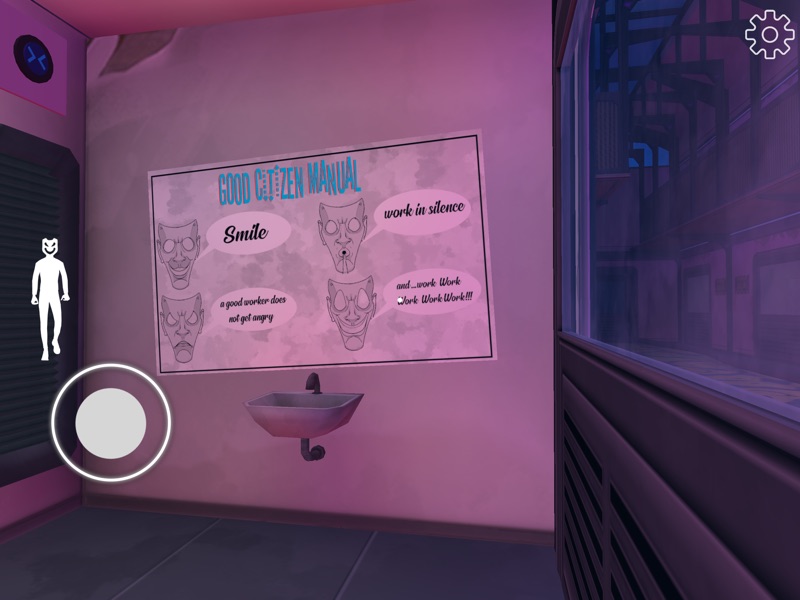 SmileX 3: Scary Horror Escape screenshot 7