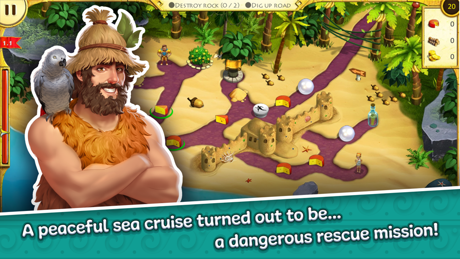 #1. 12 Labours of Hercules XIV (macOS) 由: Jetdogs Oy