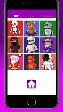 Game screenshot Tokens Gems for Stumble Guys apk