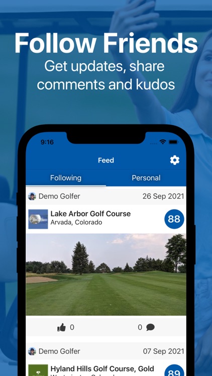 Golf Frontier screenshot-5