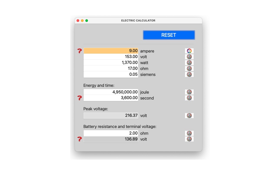 ElectriCon - 1.5 - (macOS)