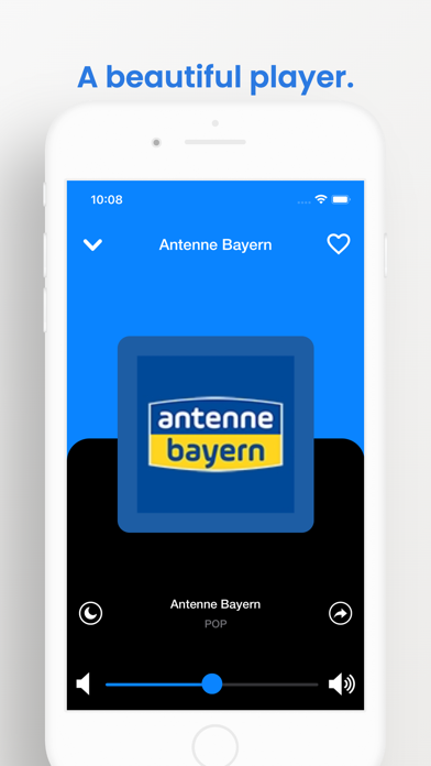 Deutsche Radiosender Screenshot
