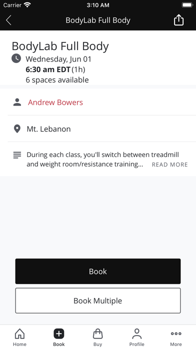 Mecka Fitness and Nutrition Screenshot