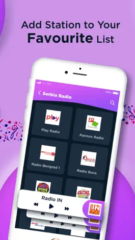 Game screenshot Live Serbia Radio Stations hack